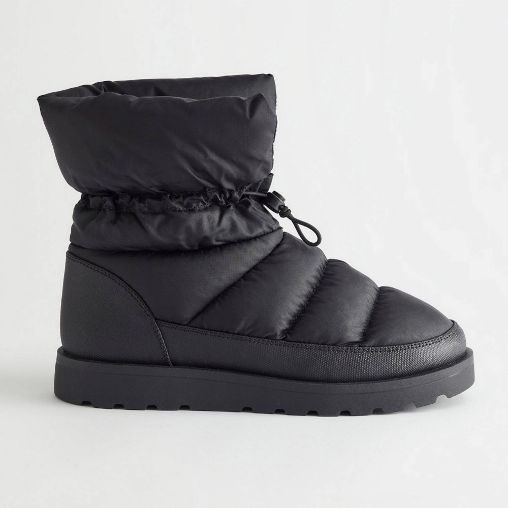 & Other Stories Padded Snow Boot